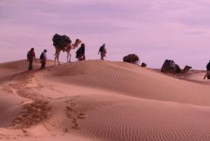 Túnez -  Senderismo en las dunas del erg oriental.  - Especial Semana Santa