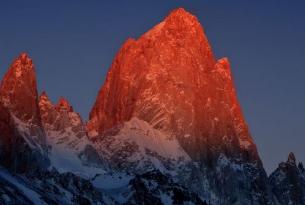 Argentina y Chile    -  Trekking en Patagonia: El Chalten, Torres del Paine y Tierra de Fuego. - Salidas en grupo Octubre 2.014 