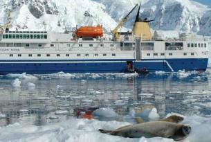 Antártida -  Crucero de posicionamiento del M/V Ocean Nova - OFERTA. Reservas hasta el 15 de agosto
