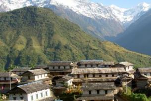 Nepal -  Safari Chitwan y Ghorepani-Gandruk Trek 17 días - Salidas en grupo
