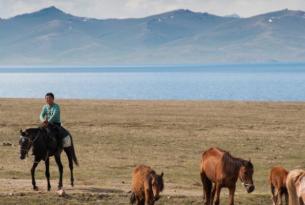 Kyrgyzstán -  Cruzando las tierras altas de Kyrgyzstán - Salidas grupo