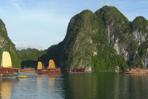 Vietnam  -  Poblados del norte, Halong Bay y Delta del Mekong - Salidas de Enero a Junio