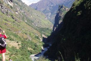 Nepal -  Trekking tour de los Annapurnas 18 días - Salidas de OCT a DIC 