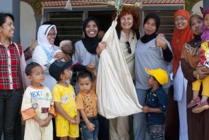 Indonesia -  Sumatra. Los minangkabau: comunidad matriarcal musulmana - Salida 9 de Octubre