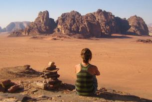 Jordania -  Trekking por Jordania, Dana, Petra y Wadi Rum - Salidas regulares de Abril a Diciembre