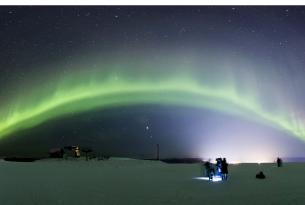 Finlandia -  Auroras Boreales en Saariselka con I. Rovira - Salidas 10, 17, 24 i 31 de Marzo 