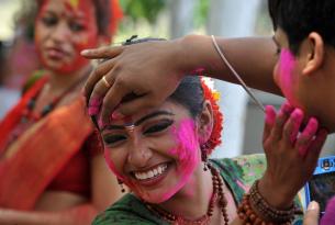 Disfruta la fiesta de colores Holi-Rajasthan de la India
