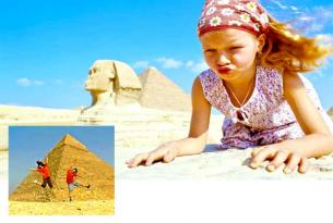 Egipto en familia ideal para viajar con niños