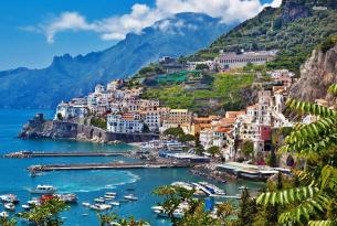 Lo mejor de la Costa Amalfitana: Pompeya, Amalfi, la isla de Capri,...