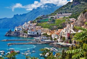 Lo mejor de la Costa Amalfitana: Pompeya, Amalfi, la isla de Capri,...