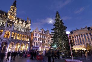 Bélgica: Bruselas y Canales de Brujas