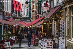 4 dias en Bruselas con panorámica , tour por el centro y degustación de cerveza belga