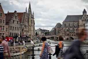 Bélgica: Descubriendo Gante, sus catedrales, canales y monumentos