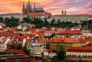 Praga, Bratislava y Budapest con visitas guiadas