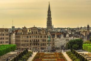 Maravillas de Flandes, Bruselas, Brujas, Gante y Amsterdam