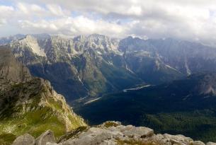 Trekking en los Alpes Dináricos