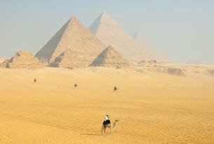 Egipto especial: Pirámides, crucero por el Nilo, Luxor, Karnak, Valle de los Reyes y Aswan