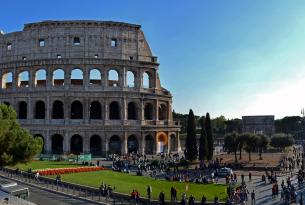 Italia en grupo: circuito por Milán, Florencia, Venecia y Roma