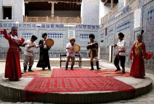 Uzbekistán: el encuentro con un cuento uzbeco