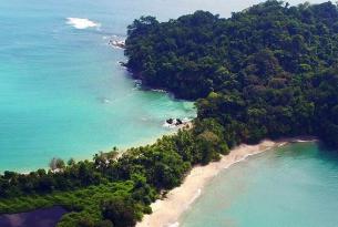 Costa Rica al natural: volcanes, naturaleza y playa (opcional en 4x4 de alquiler a tu aire)