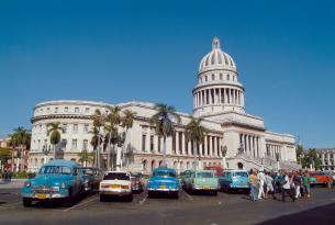 Cuba en grupo: aroma histórico