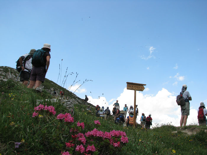 Los Dolomitas (Semana Santa)