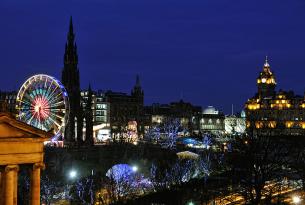 Navidad, Nochevieja y Año Nuevo en Escocia (Edimburgo, las Highlands y el Lago Ness)
