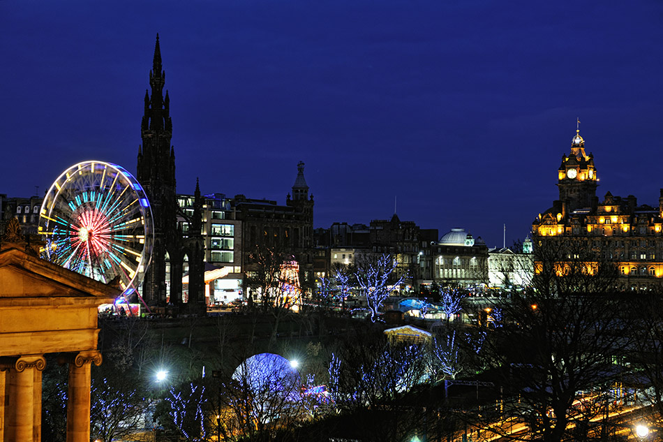 Navidad, Nochevieja y Año Nuevo en Escocia (Edimburgo, las Highlands y