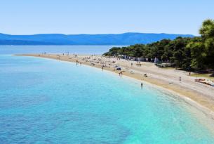 Costa croata: ciudades Patrimonio de la Humanidad (Split, Šibenik y Dubrovnik) e islas