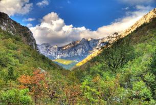 Senderismo  por los parques nacionales de Croacia (Risnjak, Velebit Norte, lagos de Plitvice, Paklenica y Krka)