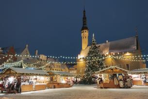Mercadillos de navidad en Tallin: la maravilla del Báltico