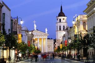 Vilna (Lituania), Riga (Letonia) y Tallín (Estonia): las capitales más destacadas del Baltico