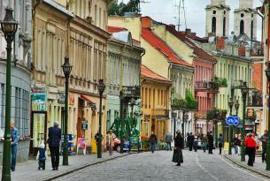 Fin de semana en Vilna: la gran capital de Lituania