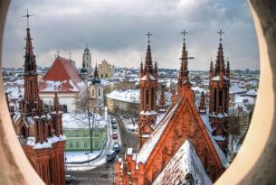 Cicloturismo a través de los Países Bálticos