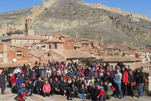 Carnavales en Albarracín en Grupo