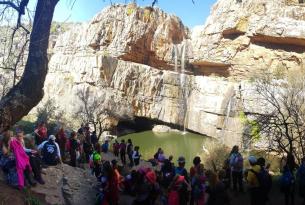 Carnaval de Miguelturra y cascada de la Cimbarra