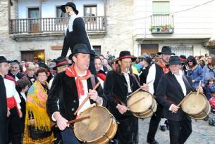 Carnaval de Peropalo y comparsas de Navalmoral de la Mata