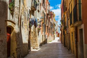 Tarragona cultural y gastronómica: Castellers y xató