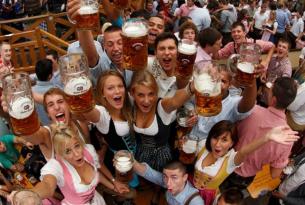 Escapada al Oktoberfest de Munich en grupo