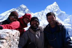 Trekking en Nepal - El campo base del Everest
