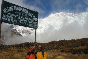 Trekking en Nepal | Campo Base de Annapurna