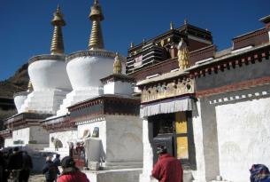 Tíbet: los fascinantes monasterios de Lhasa