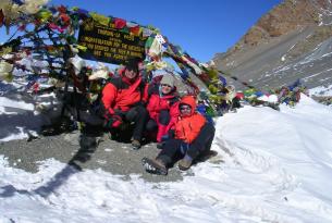 Trekking rodeando el macizo del Annapurna