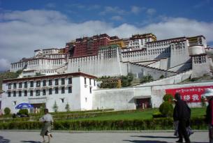 La ruta clásica a Lhasa, capital del Tibet