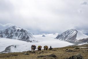 Expedición por Mongolia: en busca de la cordillera Altai Tavan Bogd