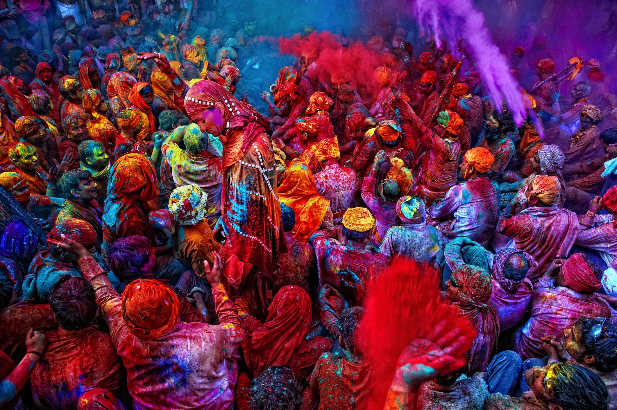 Fiesta Del Holi En India Con Guía En Español Y Coche Privado