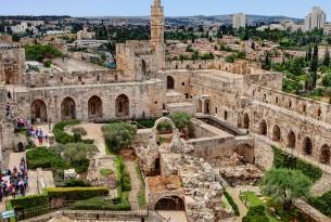 Lugares sagrados de Tierra Santa: Jerusalén, Belén, Nazaret y alrededores