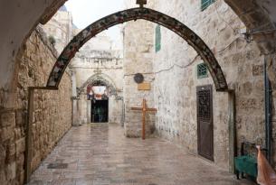 Tierra Santa en 5 días: Jerusalén, Belén, Mar Muerto y alrededores