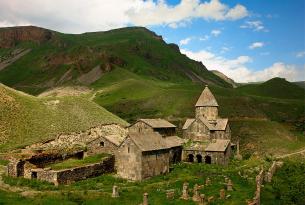 Encantos de Armenia y Nagorno Karabagh