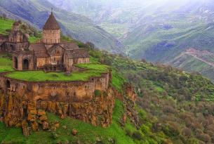 Encantos de Armenia de norte a sur